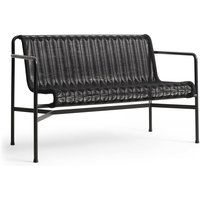 HAY - Palissade Cord Dining Bench, anthrazit von Hay