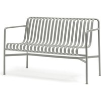 HAY - Palissade Dining Bench, hellgrau von Hay