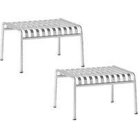 HAY - Palissade Ottoman, hot galvanised (2er-Set) von Hay