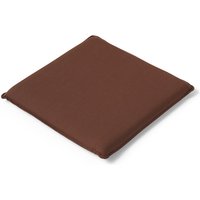 HAY - Palissade Seat Cushion für Dining Armchair, iron red von Hay