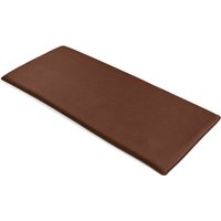 HAY - Palissade Seat Cushion für Lounge Sofa, iron red von Hay