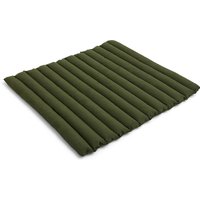 HAY - Palissade Soft Quilted Cushion, für Lounge Sofa, olive von Hay