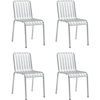 HAY - Palissade Stuhl, hot galvanised (4er-Set) von Hay