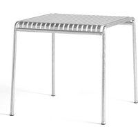 HAY - Palissade Tisch, 82.5 x 90 cm, hot galvanised von Hay