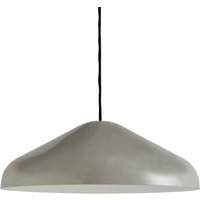 HAY - Pao Steel Pendelleuchte, Ø 47 x H 16,25 cm, cool grey von Hay