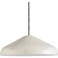 HAY - Pao Steel Pendelleuchte, Ø 47 x H 16,25 cm, cream von Hay