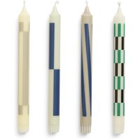 HAY - Pattern Kerze 4er Set von Hay