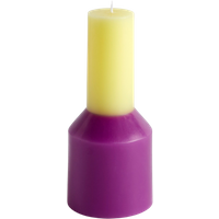 HAY - Pillar Kerze S Tall Fuchsia von Hay