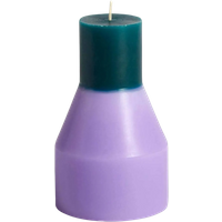 HAY - Pillar Kerze S Lavender von Hay