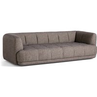 HAY - Quilton 3-Sitzer Sofa, Swarm multi-colour von Hay