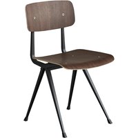 HAY - Result Chair, Eiche geräuchert / schwarz von Hay