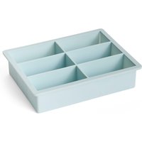 HAY - Silikon Eiswürfelbereiter rechteckig XXL, Sticks, eisblau von Hay