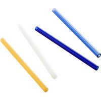 HAY - Sip Straw 4er Set Glasstrohhalme Cocktail von Hay