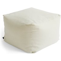 HAY - Snug Pouf, H 40 cm, sand von Hay