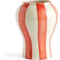 HAY - Sobremesa Vase S, rot von Hay