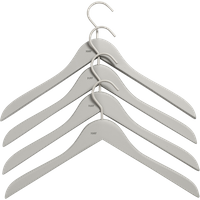 HAY - Soft Coat Kleiderbügel 4er Set HAY - Soft Coat Kleiderbügel 4er Set von Hay
