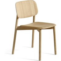 HAY - Soft Edge 60 Stuhl, Eiche matt lackiert von Hay