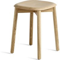 HAY - Soft Edge 72 Hocker, Eiche massiv, matt lackiert von Hay