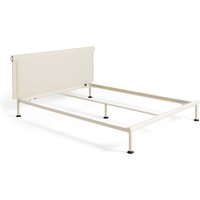 HAY - Tamoto Bett, 140 x 200 cm, bone (linara 440) von Hay