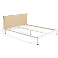 HAY - Tamoto Bett, 140 x 200 cm, bone (metaphor 030) von Hay