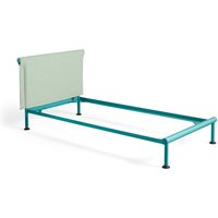 HAY - Tamoto Bett, 90 x 200 cm, mint turquoise (metaphor 023) von Hay