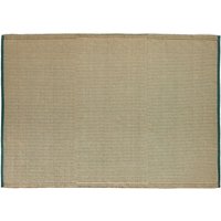HAY - Tapis Teppich, 140 x 200 cm, schwarz / grün von Hay