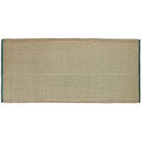 HAY - Tapis Teppich, 80 x 200 cm, schwarz / grün von Hay
