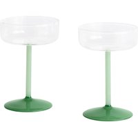 HAY - Tint Coupe Glas 2er Set von Hay