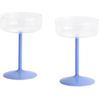 HAY - Tint Coupe Glas 2er Set von Hay