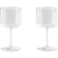 HAY - Tint Weinglas 2er Set Clear von Hay