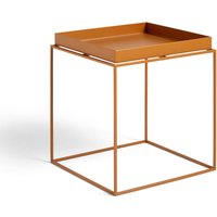 HAY - Tray Table 40 x 40 cm, toffee von Hay