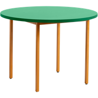 HAY - Two Colour Tisch Rund von Hay