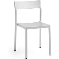 HAY - Type Stuhl, silbergrau von Hay