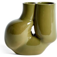 HAY - W&S Chubby Vase, olivgrün von Hay