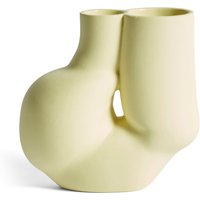 HAY - W&S Chubby Vase, soft gelb von Hay
