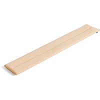 HAY - Weekday Bank Sitzkissen, 23 x 140 cm, beige von Hay