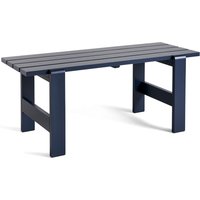 HAY - Weekday Tisch, L 180 cm, steel blue von Hay