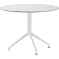HAY - About A Table AAT 20 Esstisch Ø110 cm, weiß von Hay