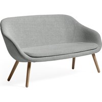 HAY - About a Lounge Sofa for Comwell, Eiche geseift / Remix 123 (hellgrau) von Hay