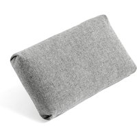 HAY - Kissen Mags Cushion 10, hellgrau (Hallingdal 130) von Hay