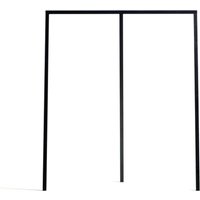 HAY - Loop Stand Garderobenständer (groß), schwarz von Hay