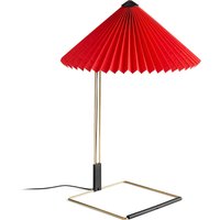 HAY - Matin LED Tischleuchte L, bright red von Hay