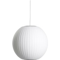 HAY - Nelson Ball Bubble Pendelleuchte S, Ø 32.5 x H 30.5 cm, off white von Hay