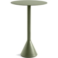 HAY - Palissade Cone Stehtisch, Ø 60 x H 105 cm, olive von Hay