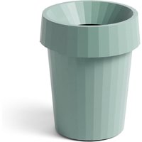 HAY - Shade Bin, Ø 30 x H 36,5 cm, 14 l / dusty green von Hay