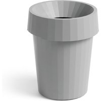 HAY - Shade Bin, Ø 30 x H 36,5 cm, 14 l / grau von Hay