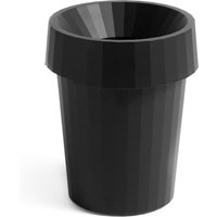 HAY - Shade Bin, Ø 30 x H 36,5 cm, 14 l / schwarz von Hay