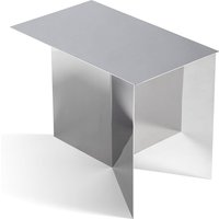 HAY - Slit Table Oblong, spiegelpoliert von Hay