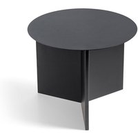 HAY - Slit Table Round Ø 45 x H 35.5 cm, schwarz von Hay