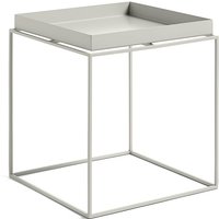 HAY - Tray Table 40 x 40 cm, warm grey von Hay